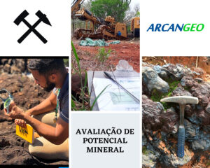 avaliação potencial mineral