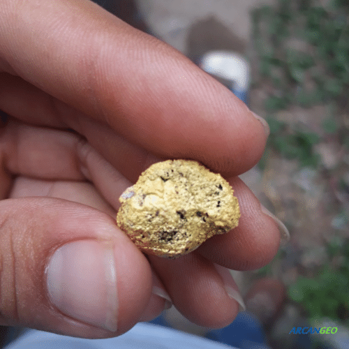 É FACIL ACHAR OURO NA NATUREZA? – Arcangeo