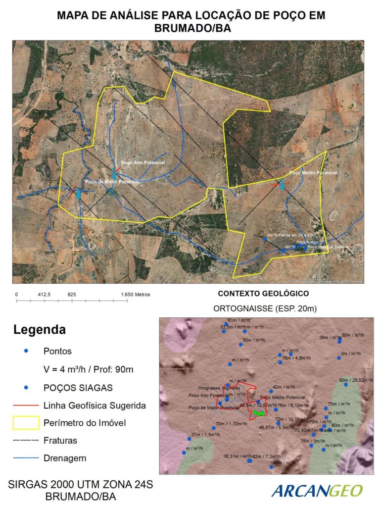 MAPAS DE ANALISE DE PROPRIEDADES BRUMADO 05.09 768x1024 - An&aacute;lise via Sat&eacute;lite para Perfura&ccedil;&atilde;o de Po&ccedil;o - Catole do Rocha